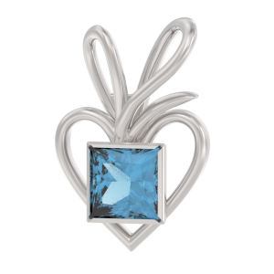 Кулон 1061553-01210-VS (Ag 925)
