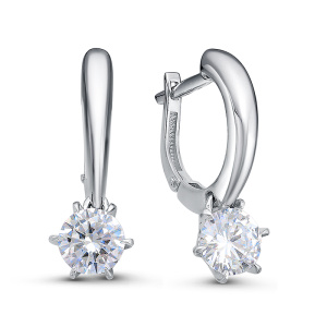 Серьги с1201656 (Ag 925)