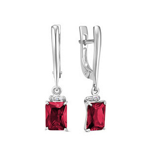 Серьги С-0260 (Ag 925)