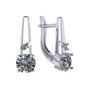 Серьги S2180811010 (Ag 925)