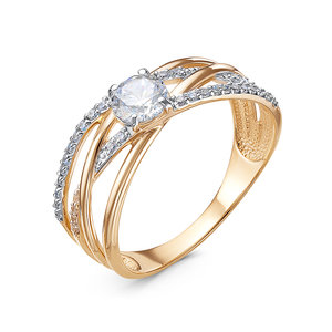 Кольцо 1102683 (Au 585)