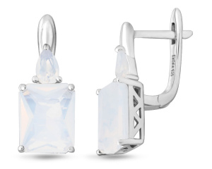 Серьги 655447 (Ag 925)