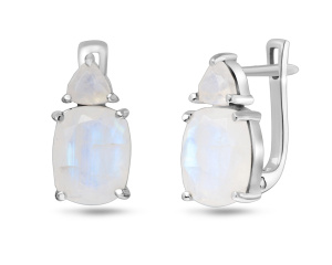 Серьги 655186 (Ag 925)