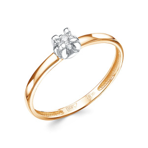 Кольцо К3185-120 (Au 585)