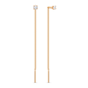 Серьги 140784 (Au 585)