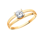 Кольцо 10635 (Au 585)