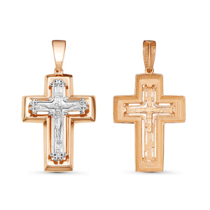 Крест 080610 (Au 585)