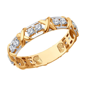 Кольцо 019252 (Au 585)