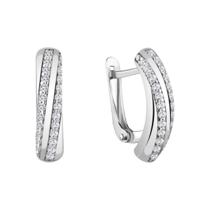 Серьги 49194А (Ag 925)