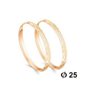 Серьги 08-1766 (Au 585)