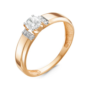 Кольцо 117035 (Au 585)