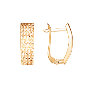 Серьги ТАС 7-8 (Au 585)