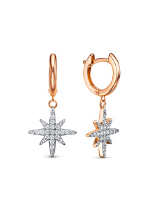 Серьги 120358 (Au 585)