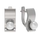 Серьги 1038932-01250-2S (Ag 925)