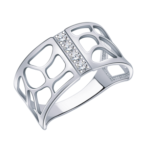 Кольцо 11057-925 (Ag 925)