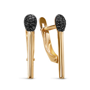 Серьги 1200013 (Au 585)