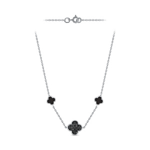 Колье с132698-5 (Ag 925)