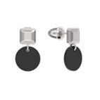 Серьги 1043492-01290-Y (Ag 925)