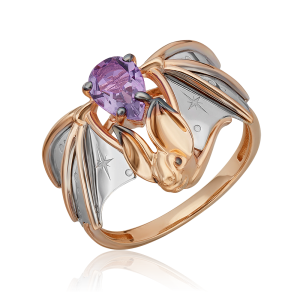 Кольцо 01-5553-00-203-1111 №22 18 (Au 585)