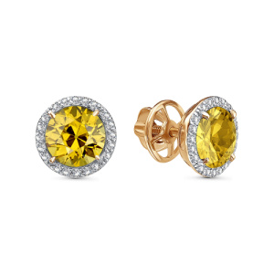 Пусеты 91804965 (Au 585)