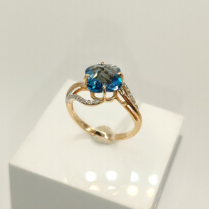 Кольцо 1180565 (Au 585)