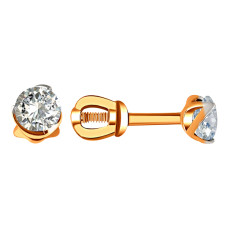 Серьги 2126631010 (Au 585)