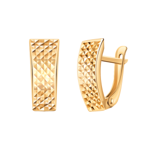 Серьги 20194а-4 (Au 585)