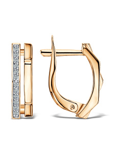 Серьги 822801р (Au 585)