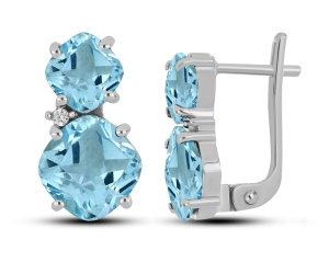 Серьги 647908 (Ag 925)