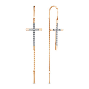 Серьги С2074-120 (Au 585)