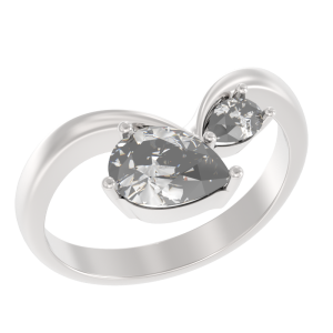 Кольцо 1056151-01210 (Ag 925)