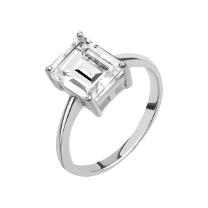 Кольцо B21033-R (Ag 925)