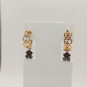 Серьги с4379 (Au 585)