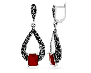 Серьги SL-AGA1518 (Ag 925)