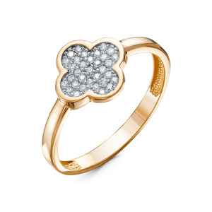 Кольцо 112164 (Au 585)