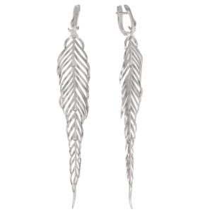 Серьги 1039392-00000 (Ag 925)