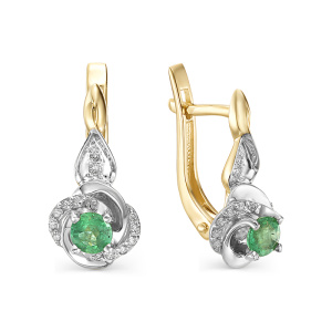 Серьги С0147-123 (Au 585)