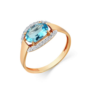 Кольцо 01-3-495-1301-011 (Au 585)