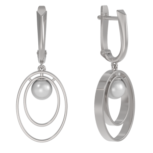 Серьги 1038812-01250-2S (Ag 925)