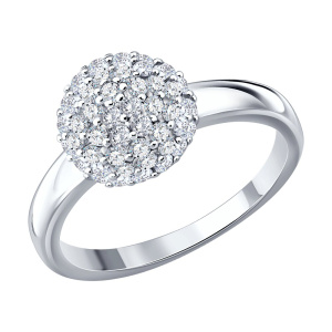 Кольцо 94014916-91 (Ag 925)