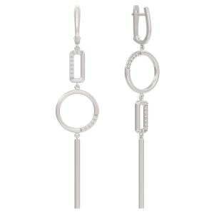 Серьги 1052842-01110 (Ag 925)