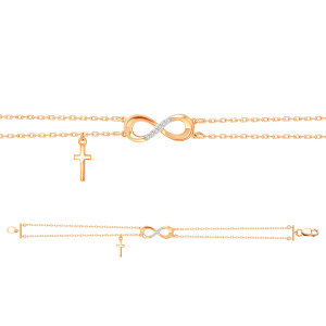 Браслет 04-68-0061-00 (Au 585)