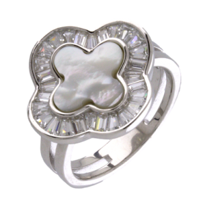 Кольцо SR40401-BY (Ag 925)