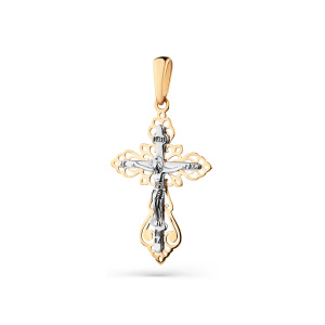 Крест 004-0010-0000-041 (Au 585)