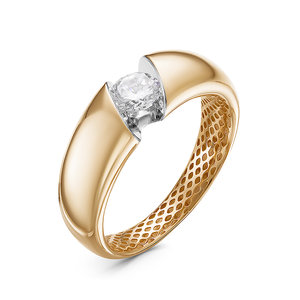 Кольцо дф110320р (Au 585)