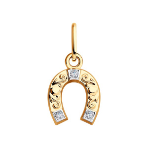 Подвеска 033097 (Au 585)