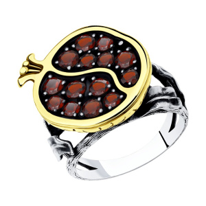 Кольцо 92011937 (Ag 925)