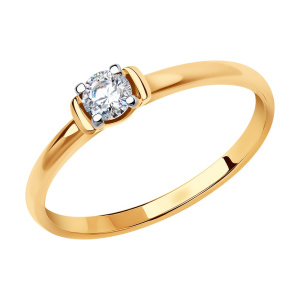 Кольцо 018632 (Au 585)