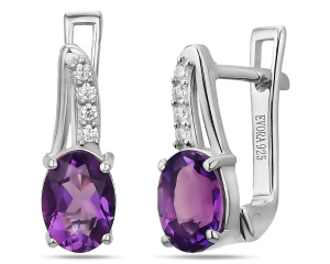 Серьги 2450 (Ag 925)