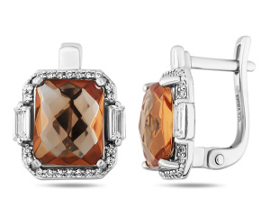 Серьги 654530 (Ag 925)